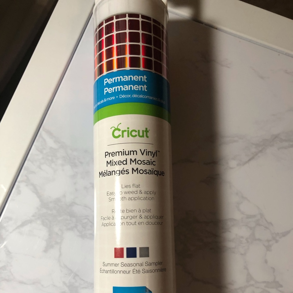 Cricut Hologrraphic Vinyl